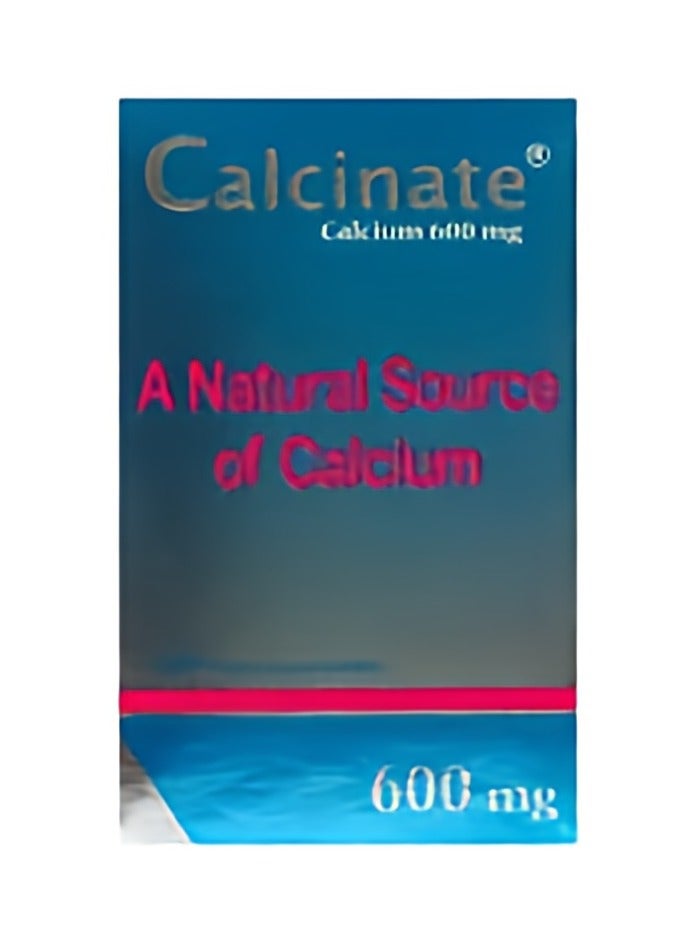 Calcibella Calcinate® Calcium 600 mg Natural Source of Calcium