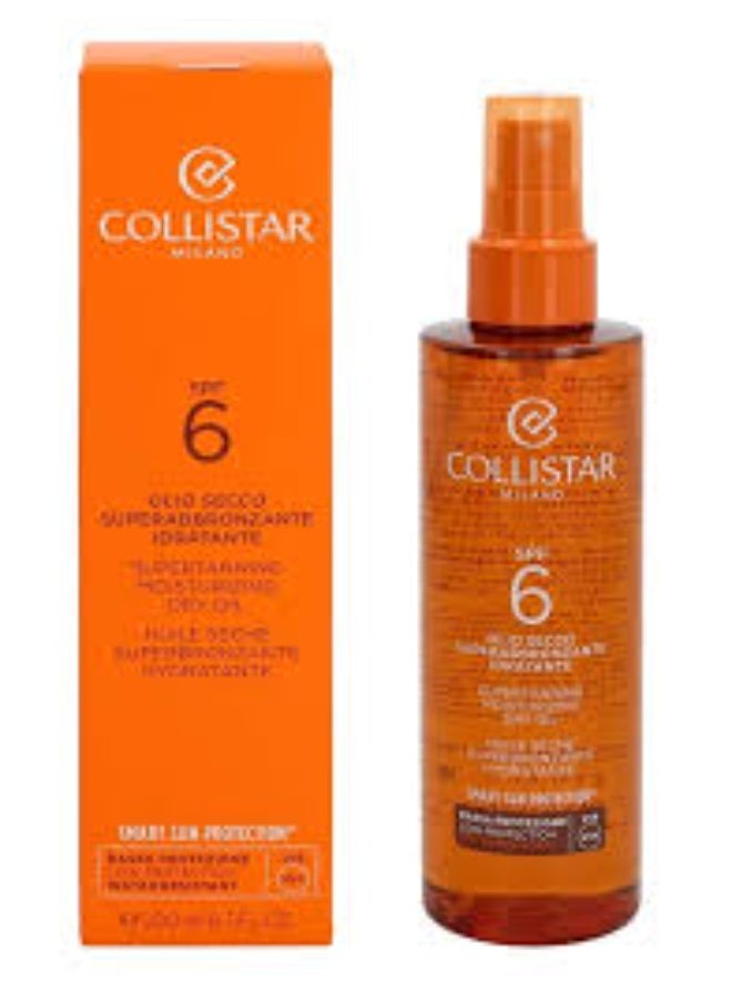 Collistar Supertanning Dry Oil Moisturizer SPF6 200ml - Image 2