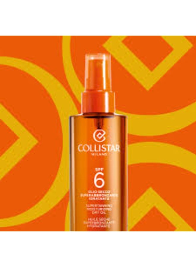 Collistar Supertanning Dry Oil Moisturizer SPF6 200ml - Image 3