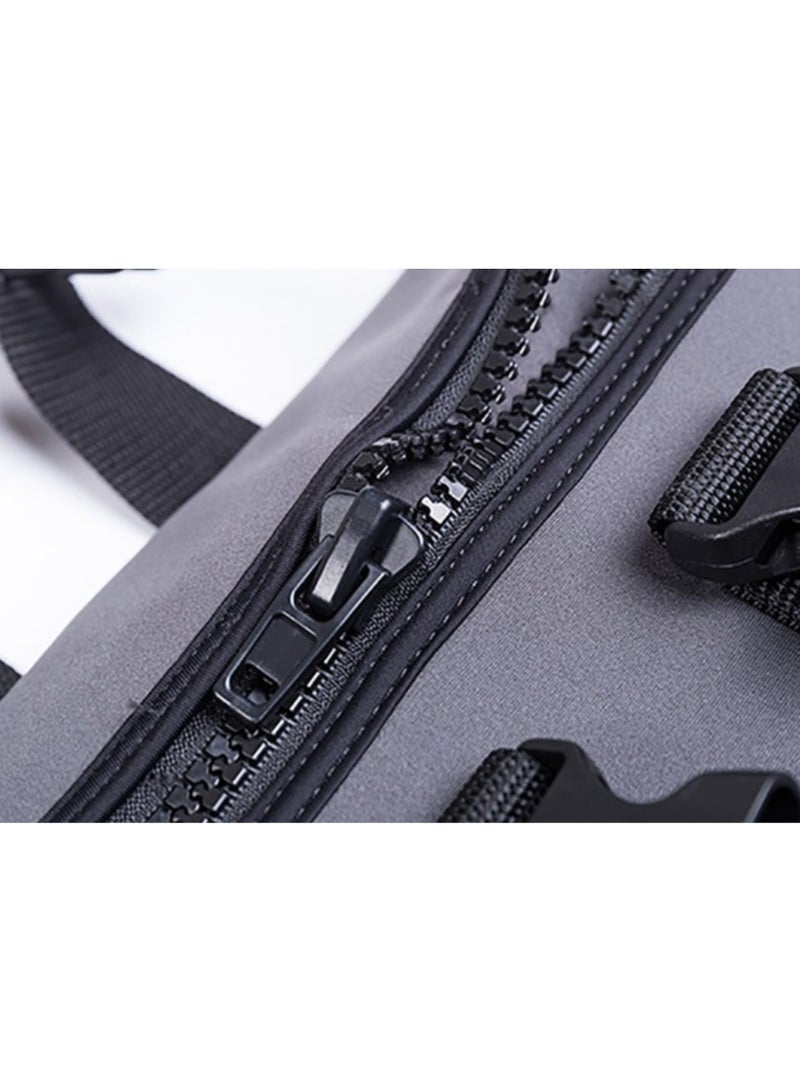 هيسا سترة سباحة للأطفال الصغار، سترات سباحة للأطفال، سترة سباحة للأطفال بمقاسات مختلفة، سترة سباحة للأطفال مزودة بحزام أمان قابل للتعديل - Image 2