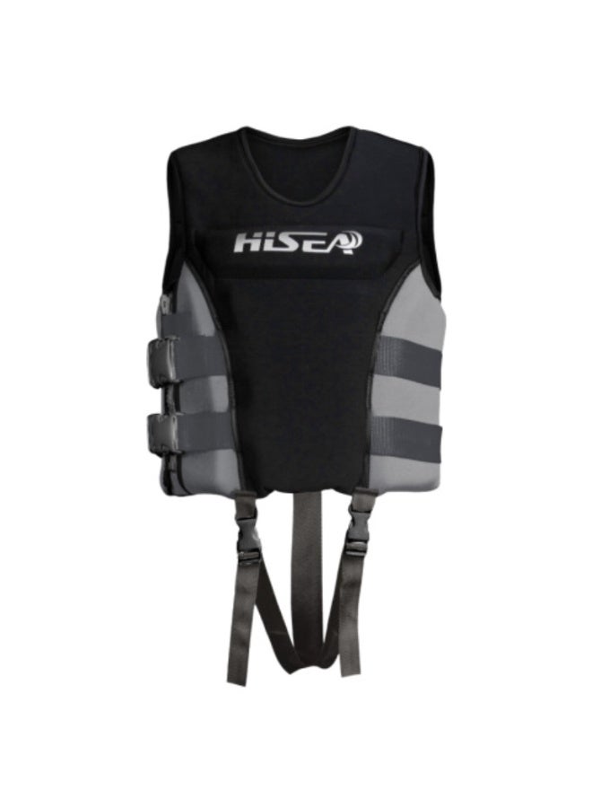 هيسا سترة سباحة للأطفال الصغار، سترات سباحة للأطفال، سترة سباحة للأطفال بمقاسات مختلفة، سترة سباحة للأطفال مزودة بحزام أمان قابل للتعديل - Image 1