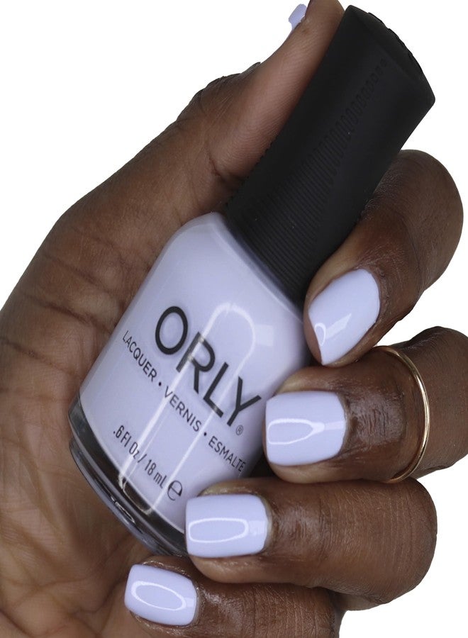 Orly Nail Polish 'Cloudscape' Collection | Bright Shimmer and Creme Nail Polishes for Summer 0.6fl oz (Stratosphere) - Image 2