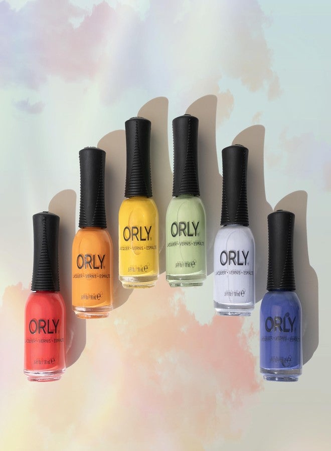 Orly Nail Polish 'Cloudscape' Collection | Bright Shimmer and Creme Nail Polishes for Summer 0.6fl oz (Stratosphere) - Image 3