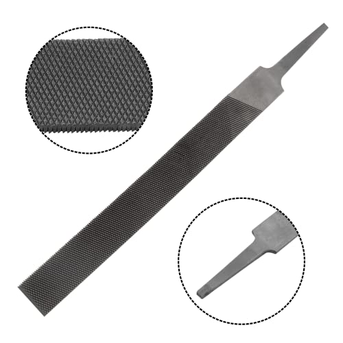 Cionyce Double Teeth File - 6" Length Flat File, High Carbon Steel - Image 2