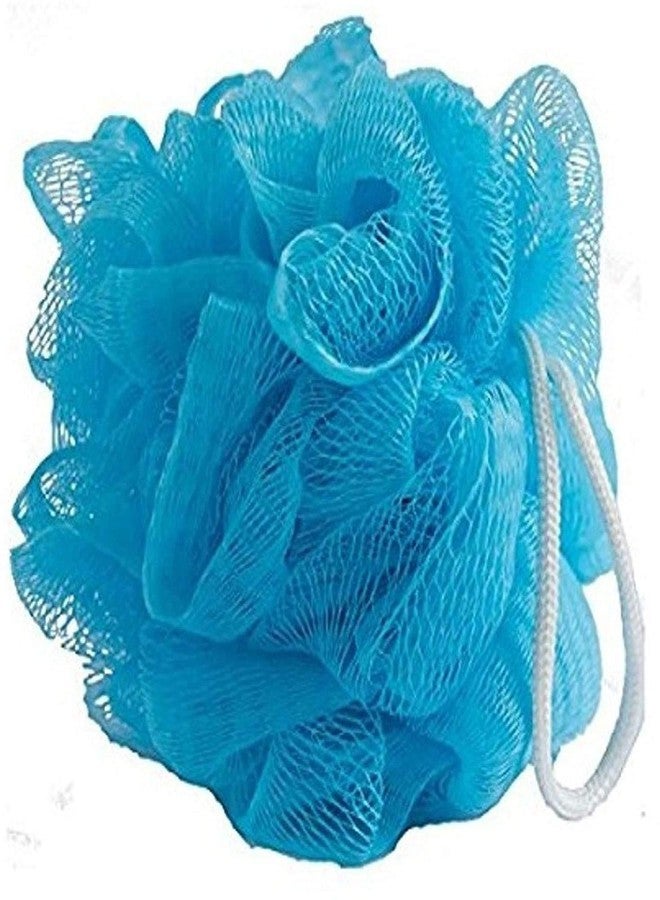 Bindian ليفة استحمام دائرية وفرشاة لتقشير الظهر للرجال والنساء، ليفة للاستحمام، فرشاة لتقشير الظهر، إسفنجة استحمام للاستحمام، فرشاة تقشير الجسم (عبوة من قطعة واحدة) متعددة الألوان - Image 1