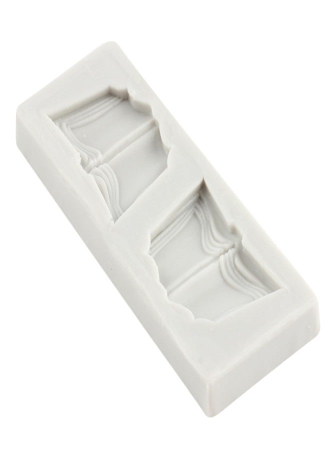 MINFEIDMS Book Silicone Molds Book Fondant Chocolate Mold for Cake Decoration Cupcake Topper Sugar Craft Chocolate Candy Gum Paste Polymer Clay - Image 5