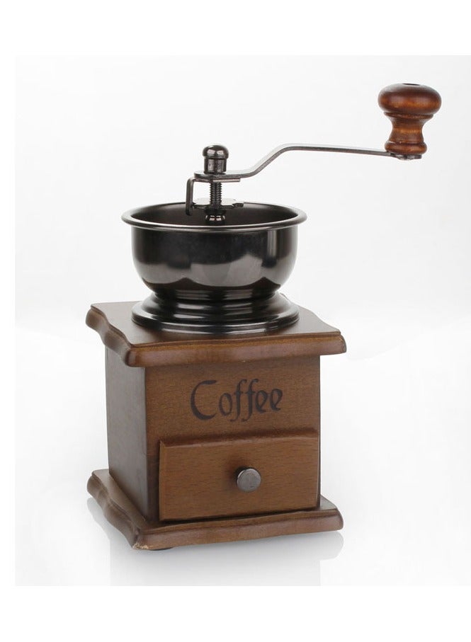 Electric Mocha Coffee Maker With Coffee Beans And Grinder Gift Box Set  - Image 4