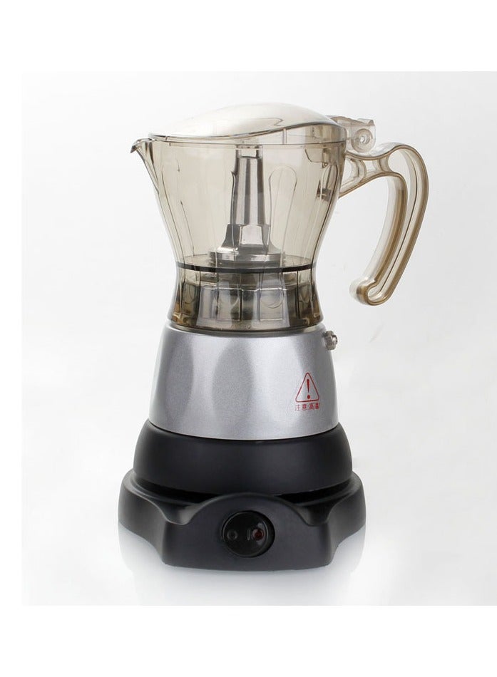 Electric Mocha Coffee Maker With Coffee Beans And Grinder Gift Box Set  - Image 5