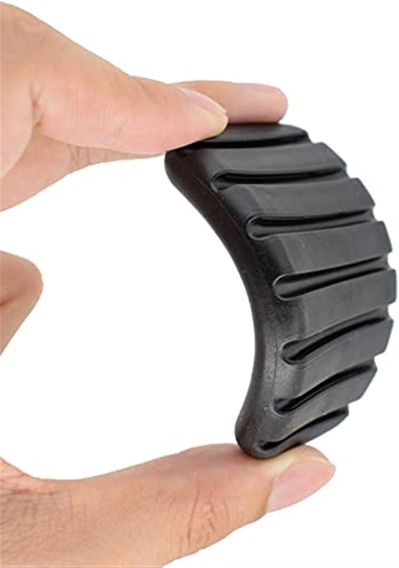 Vuzmode Car Brake Clutch Pedal Rubber Pad Cover - Image 3