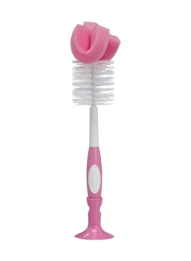 Dr. Brown’s Standard Bottle Brush - Pink - Image 1