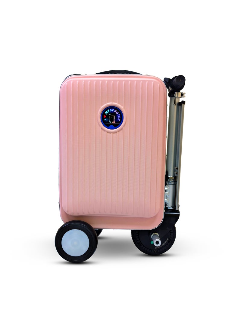 MYTOYS Luggage 20-Inch Rideable Suitcase, Electric Scooter Luggage Carry On Luggage with Removable Battery, TSA Lock,Load 110Kg Smart Riding Suitcase - Image 5