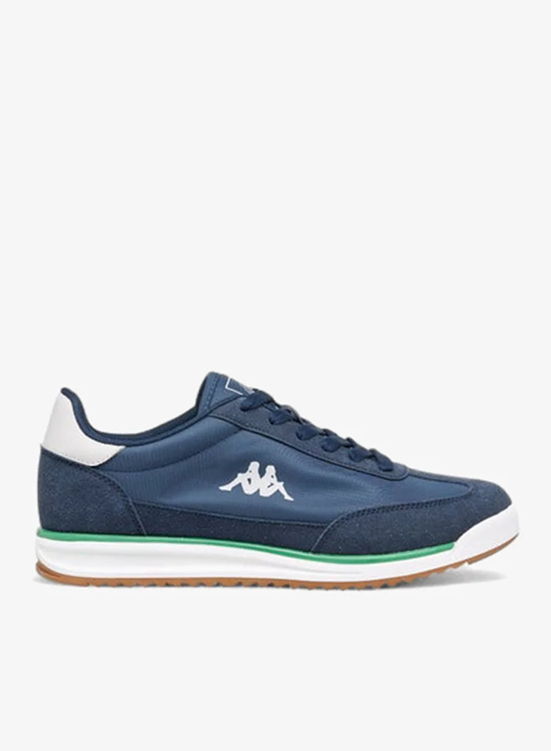 Men's Logo Print Lace-Up Sneakers