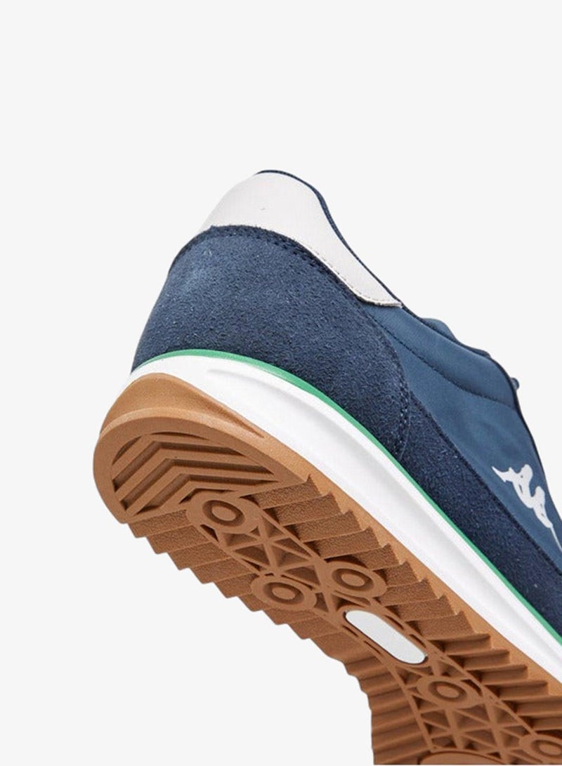 Kappa Men's Logo Print Lace-Up Sneakers - Image 5