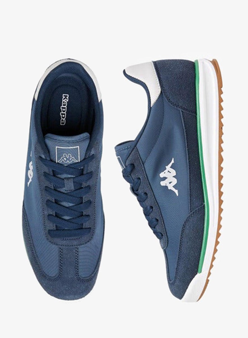 Kappa Men's Logo Print Lace-Up Sneakers - Image 3