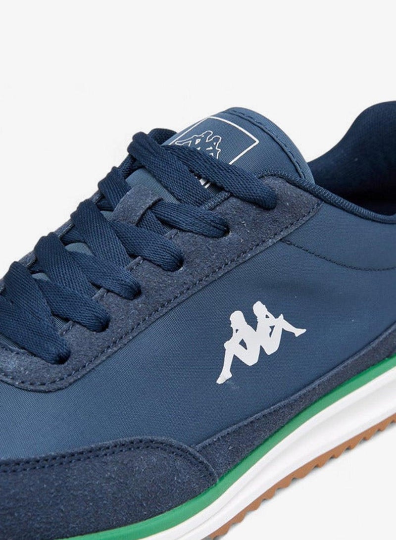 Kappa Men's Logo Print Lace-Up Sneakers - Image 4