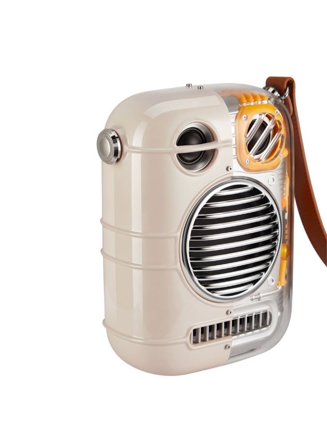 Divoom Spark-Pop Bluetooth Portable Speaker - Pink - Image 3