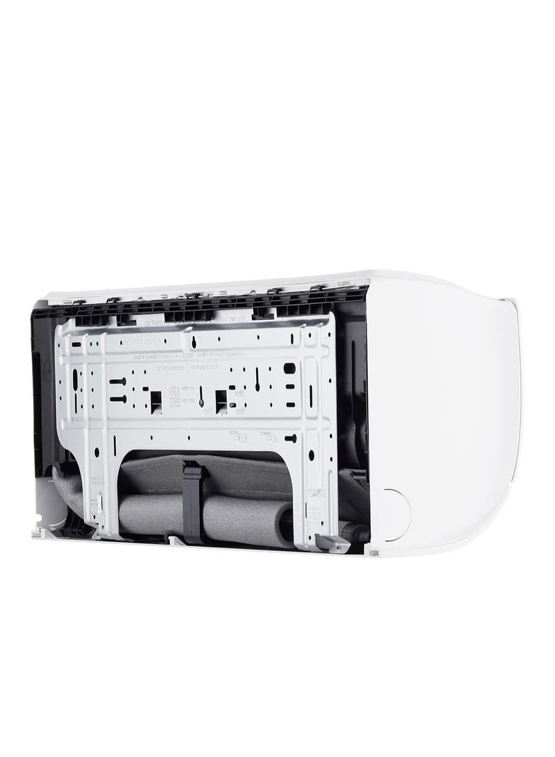 LG Dual Cool Split Inverter Air Conditioner, 2.25 HP, Cooling Only LG-S4NQ18KL2MD White - Image 4