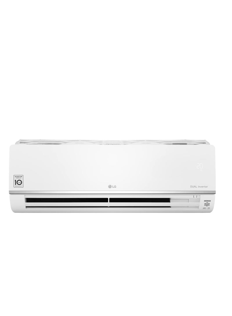 LG Dual Cool Split Inverter Air Conditioner, 2.25 HP, Cooling Only LG-S4NQ18KL2MD White - Image 5