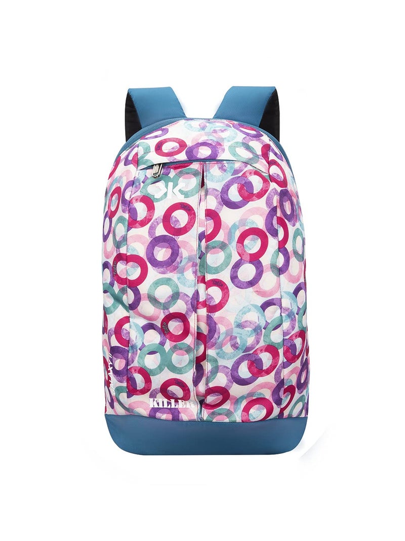 KILLER Ring Galaxy Small Outdoor Mini Standard Backpack 12L Daypack, Multicolor - Image 2