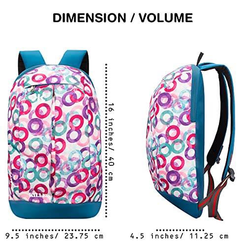 KILLER Ring Galaxy Small Outdoor Mini Standard Backpack 12L Daypack, Multicolor - Image 5
