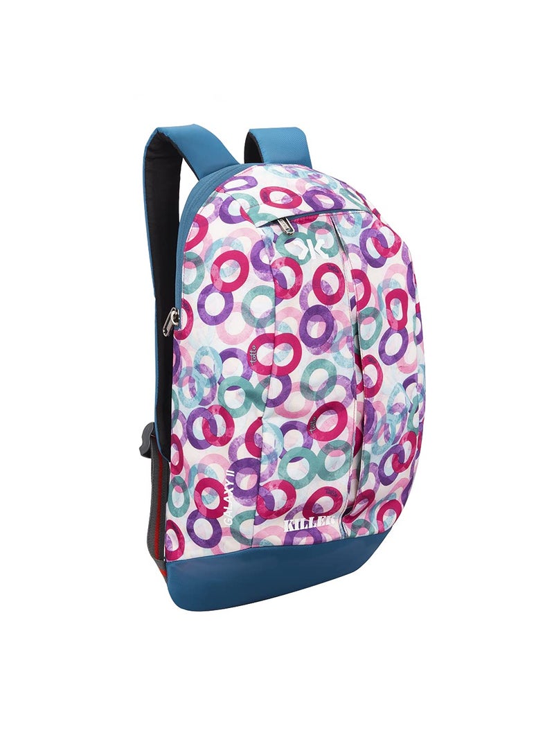 KILLER Ring Galaxy Small Outdoor Mini Standard Backpack 12L Daypack, Multicolor - Image 1