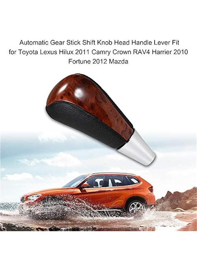 MOXO Automatic Gear Stick Shift Knob Head Handle Lever Fit for  Prado Lexus Hilux 2011 Camry Crown RAV4 Harrier 2010 Fortune 2012 Mazda  - Image 2