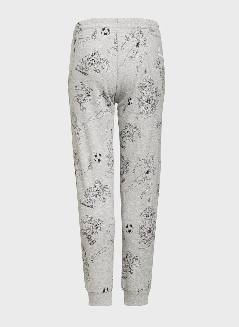 Adidas Infant Disney Comfy Princesses Pants