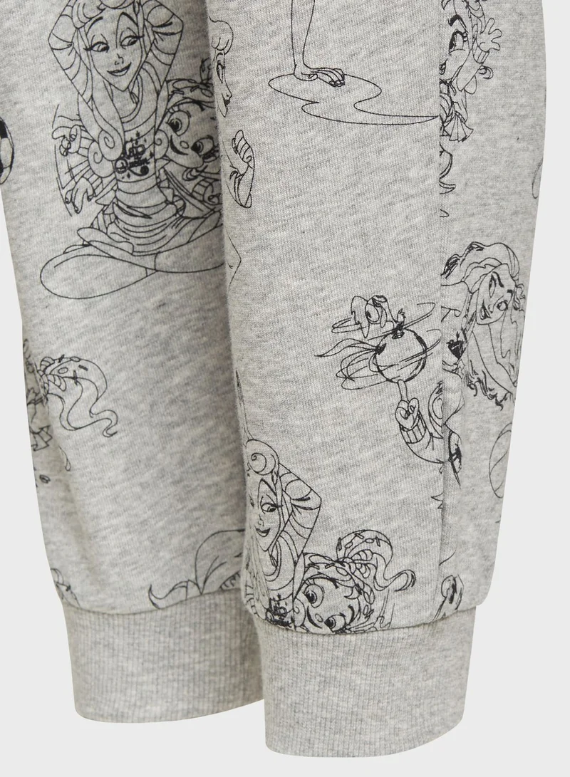 Adidas Infant Disney Comfy Princesses Pants