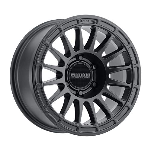 Method Race Wheels 314 Matte Black 17x8.5" 6x5.5", 0mm offset 4.75" Backspace, MR31478560500 - Image 1