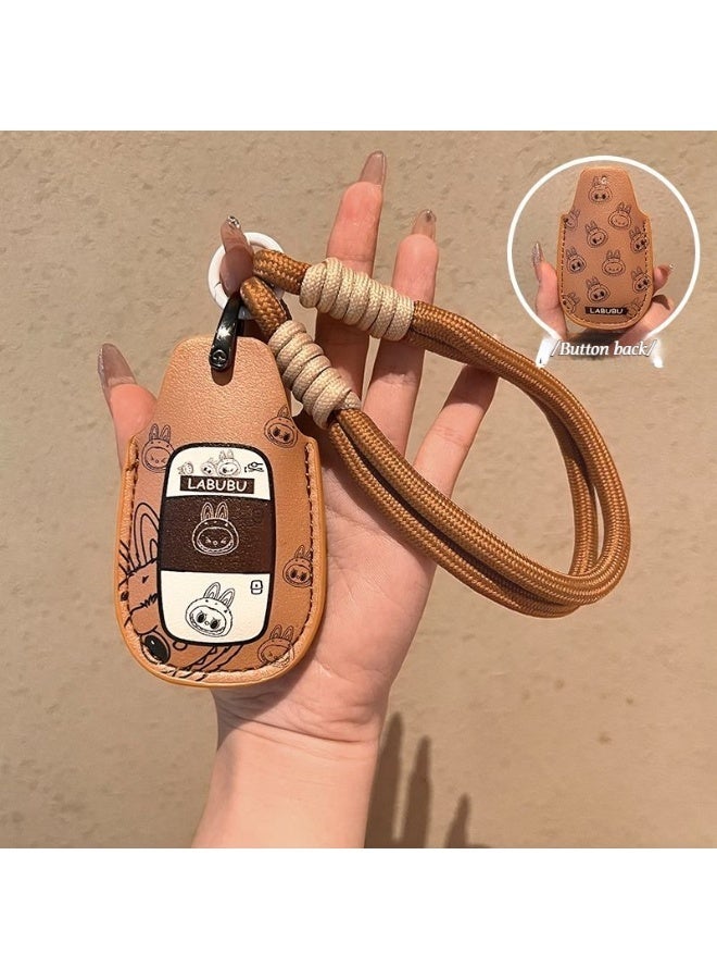 Mercedes-Benz E300L key cover for C260L, A200L, C200L, GLC, GLA, GLB220, GLE350 shell