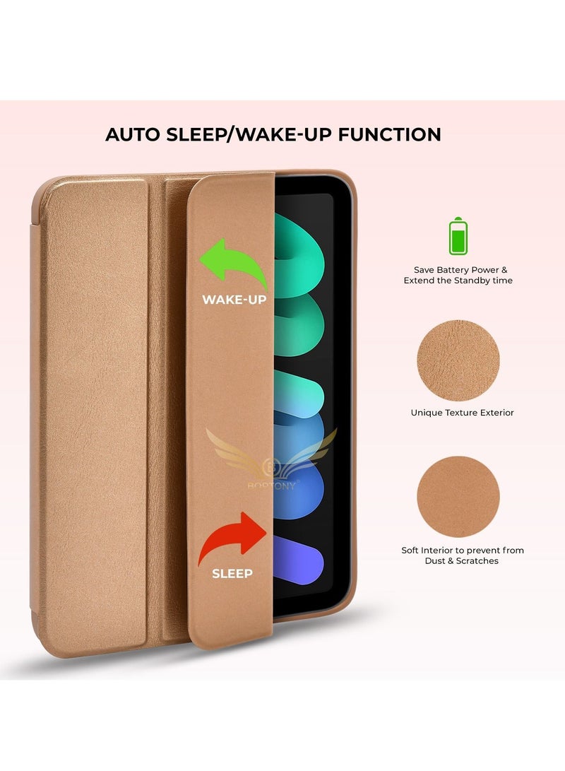 BORTONY Shockproof Protective Case Cover Compatible For iPad Mini 6 2021 - Image 5