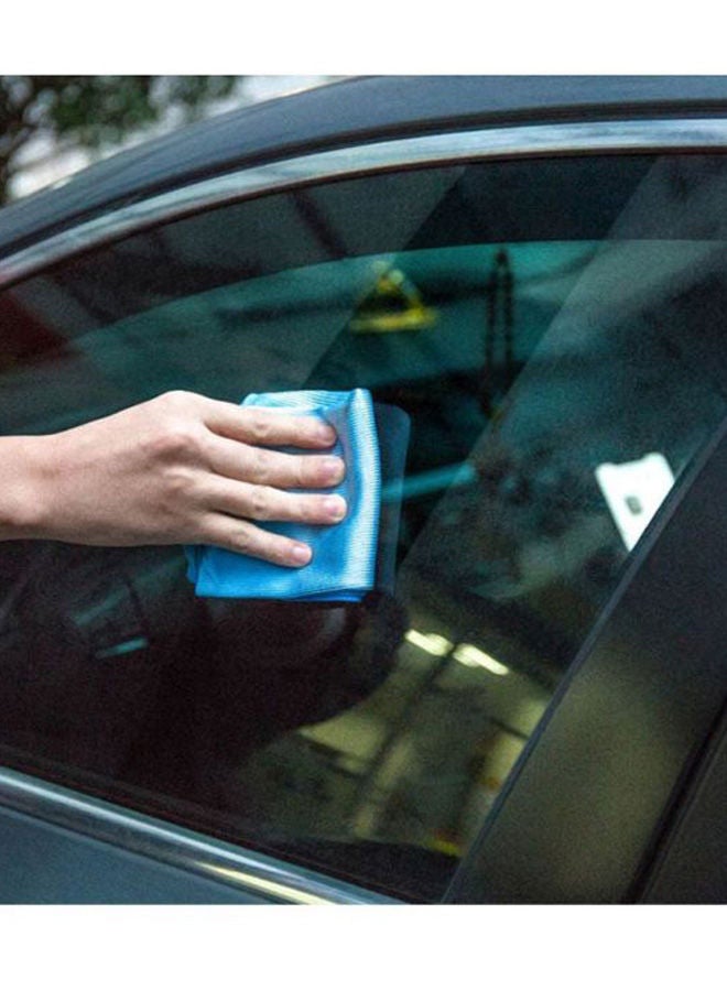 نيبمينينت منشفة تنظيف الأطباق من الميكروفيبر لون أزرق 30x30سم - Image 4
