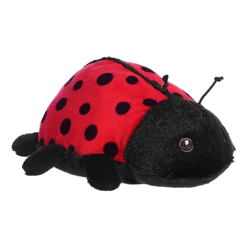 Aurora® Responsibly Made Eco Nation™ Eco Softies™ Ladybug Stuffed Animal - Ideal for Playtime Adventures - Perfect for Birthdays or Just Because - Red 6 Inches - Image 3