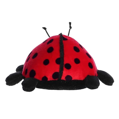 Aurora® Responsibly Made Eco Nation™ Eco Softies™ Ladybug Stuffed Animal - Ideal for Playtime Adventures - Perfect for Birthdays or Just Because - Red 6 Inches - Image 5