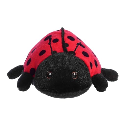 Aurora® Responsibly Made Eco Nation™ Eco Softies™ Ladybug Stuffed Animal - Ideal for Playtime Adventures - Perfect for Birthdays or Just Because - Red 6 Inches - Image 2