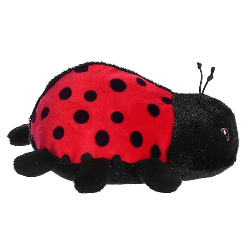 Aurora® Responsibly Made Eco Nation™ Eco Softies™ Ladybug Stuffed Animal - Ideal for Playtime Adventures - Perfect for Birthdays or Just Because - Red 6 Inches - Image 4