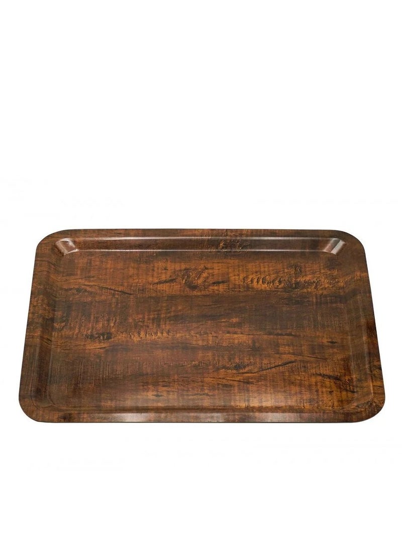 BASURRAH Turkish Rectangular Tepsi Tray - 14-20063 