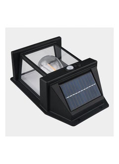ELTRAZONE (1Pcs Updated Wireless Motion Solar Light Garden Wall Light 3 Modes Solar Light Outdoor Solar Light, Exterior Wall Mount Lighting for Patio Yard.  - Image 2