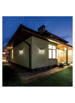 ELTRAZONE (1Pcs Updated Wireless Motion Solar Light Garden Wall Light 3 Modes Solar Light Outdoor Solar Light, Exterior Wall Mount Lighting for Patio Yard.  - Image 5