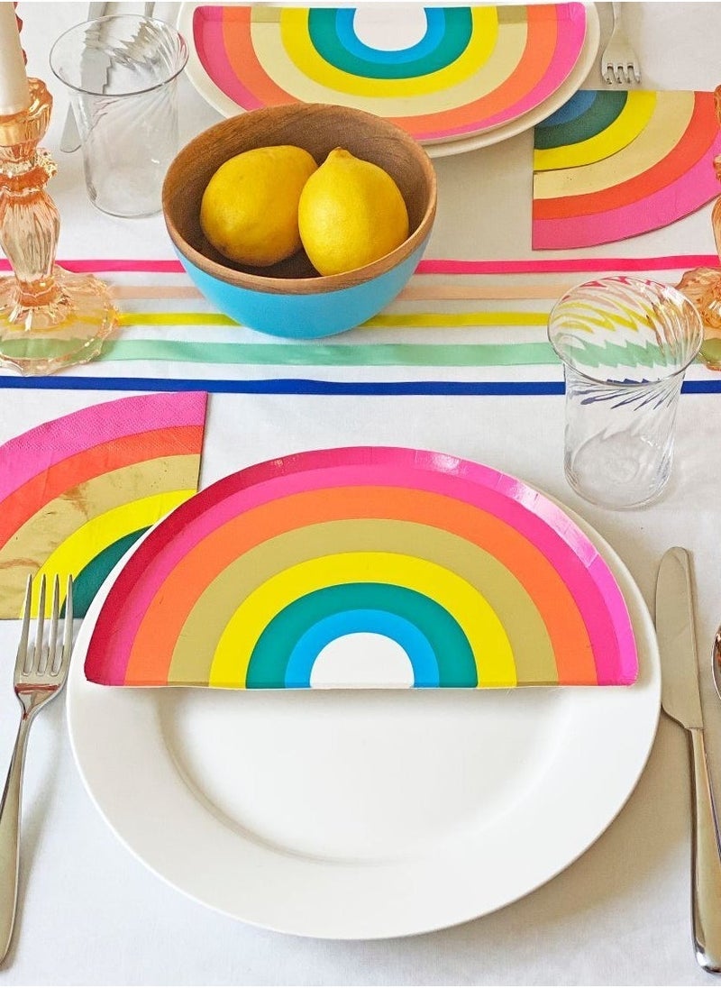 توكينج تيبلز طبق برايتس مزخرف بفويل 12 قطعة - Image 1