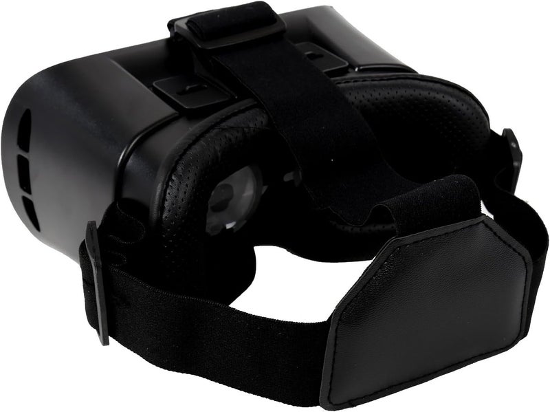 iFocus Electronics Virtual Reality Glasses, 4.5 inches, White - Image 2