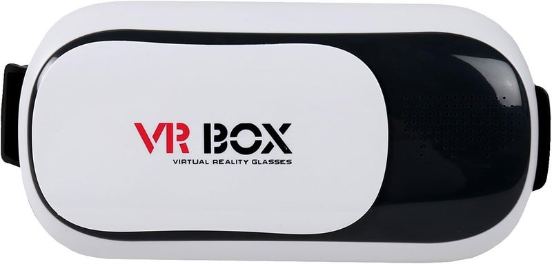 iFocus Electronics Virtual Reality Glasses, 4.5 inches, White - Image 1