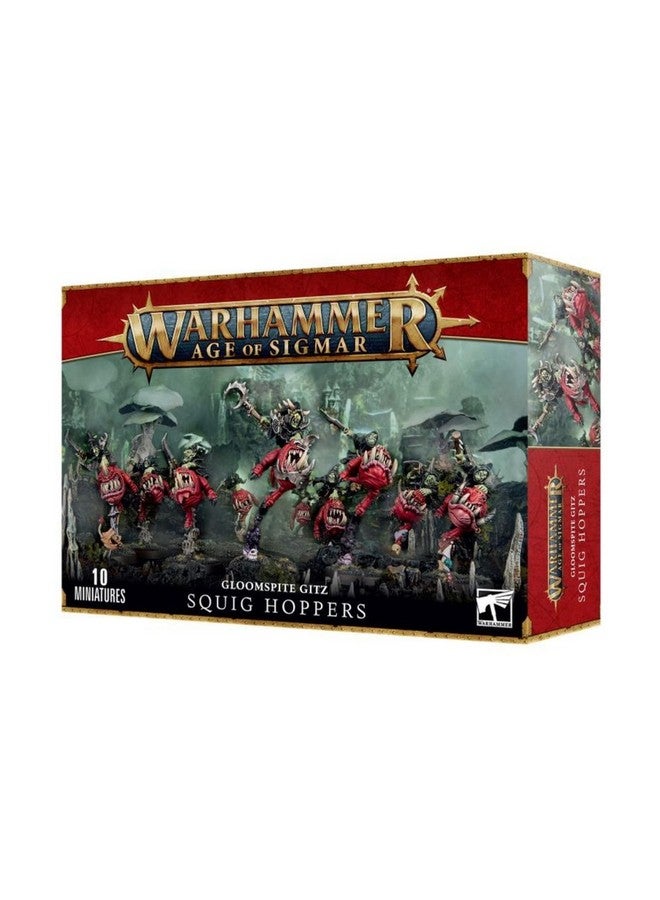 Warhammer Gloomtip Gitz: Squighoppa, 89-44
