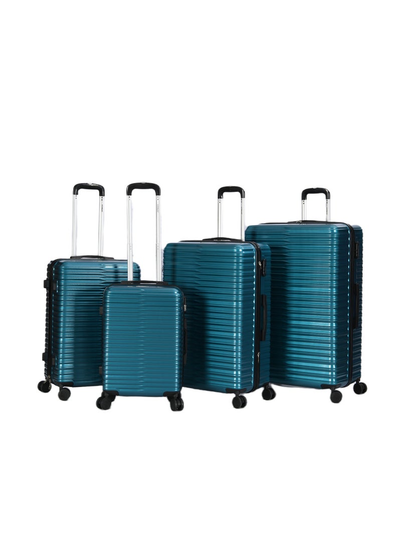 STARLIFE Suitcase Set of 4 PCS ABS Hardside Travel Luggage Bag - Image 1