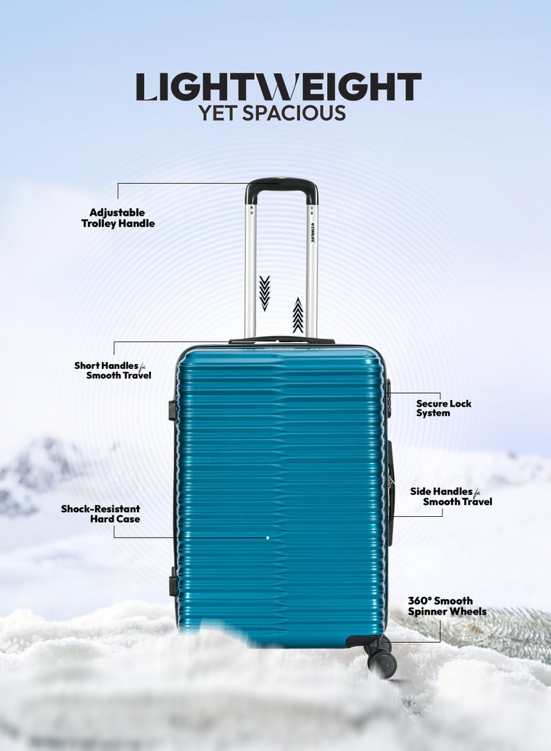 STARLIFE Suitcase Set of 4 PCS ABS Hardside Travel Luggage Bag - Image 2