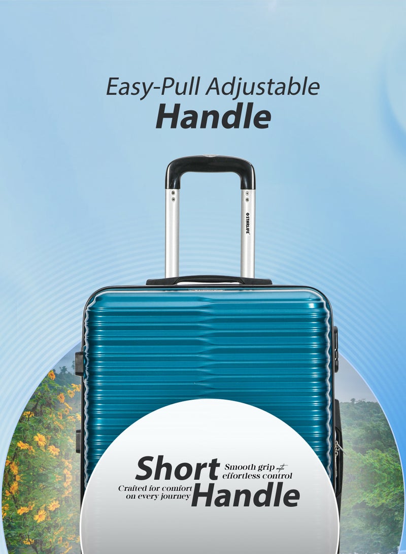 STARLIFE Suitcase Set of 4 PCS ABS Hardside Travel Luggage Bag - Image 3