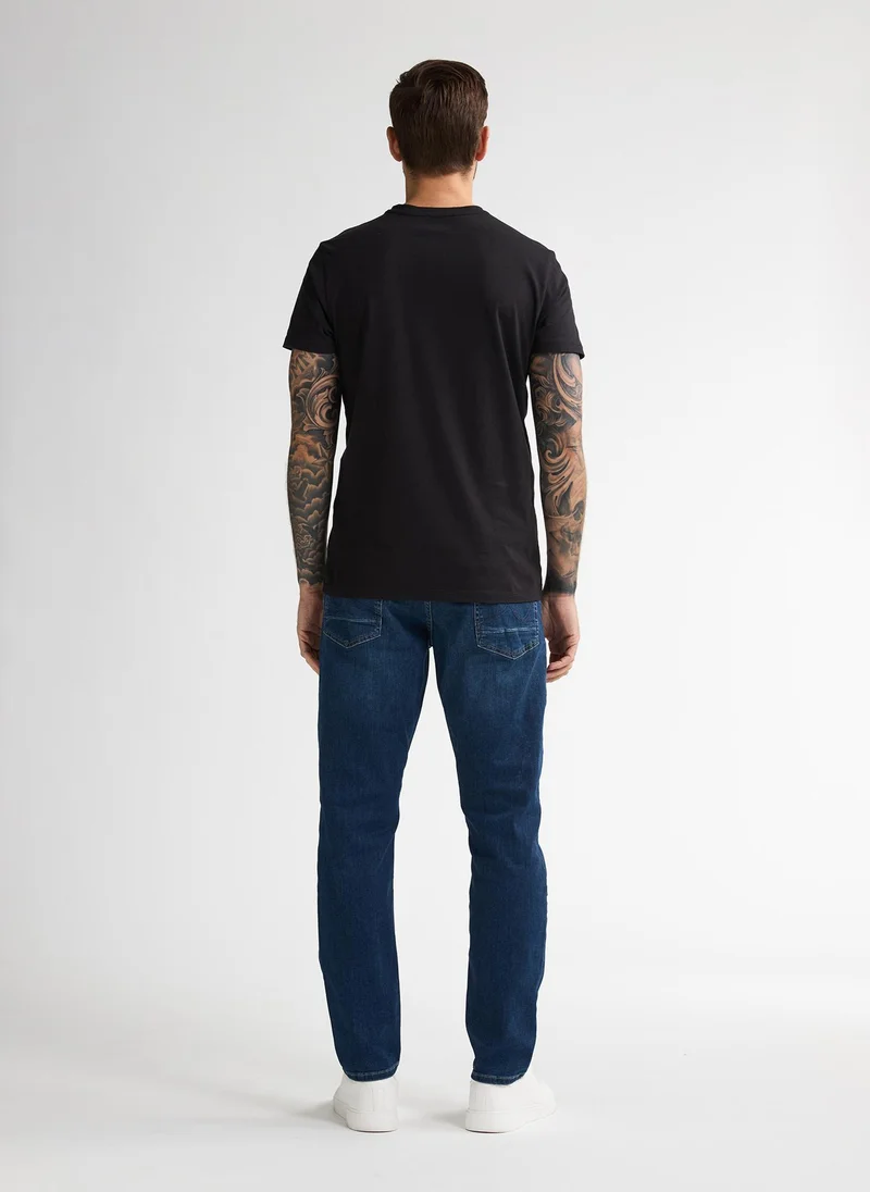 Petrol Industries Men Denim Tapered