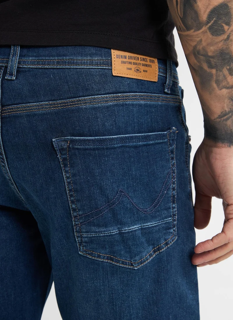 Petrol Industries Men Denim Tapered