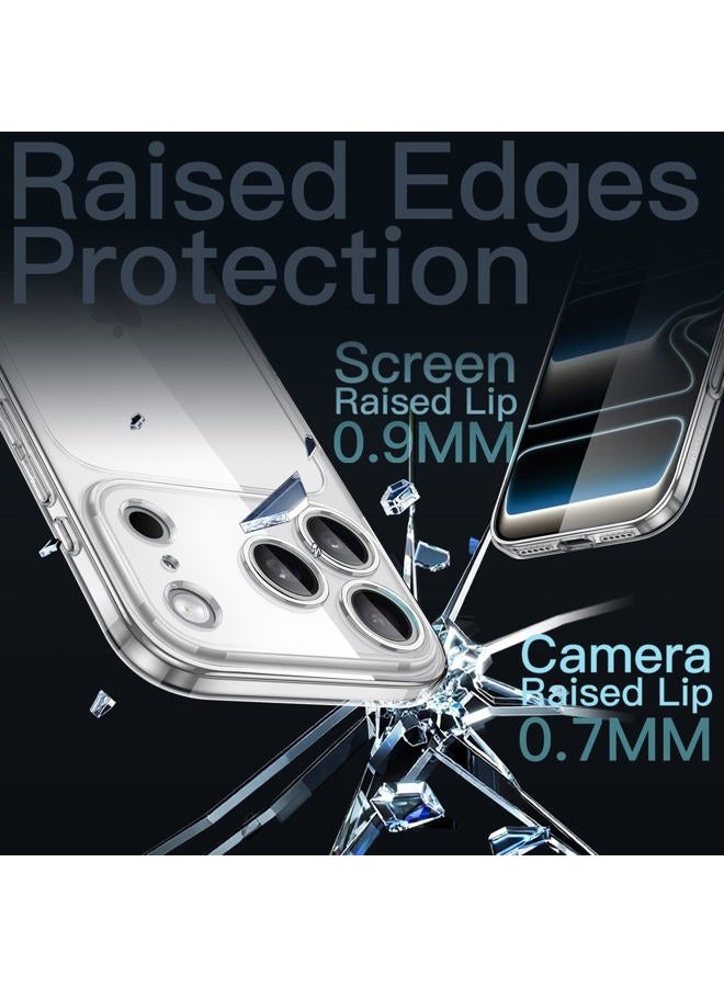 Jetech Slim Case for iPhone 17 Pro 6.3-Inch with Camera Lens Full Protection, Ultra-Thin Lightweight Clear Minimalist Protective Phone Cover (Clear) - Image 5