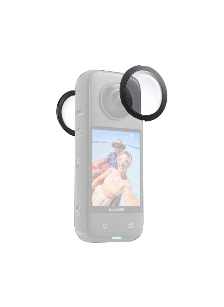 Insta360 - X3 Sticky Lens Guard Set - Image 1